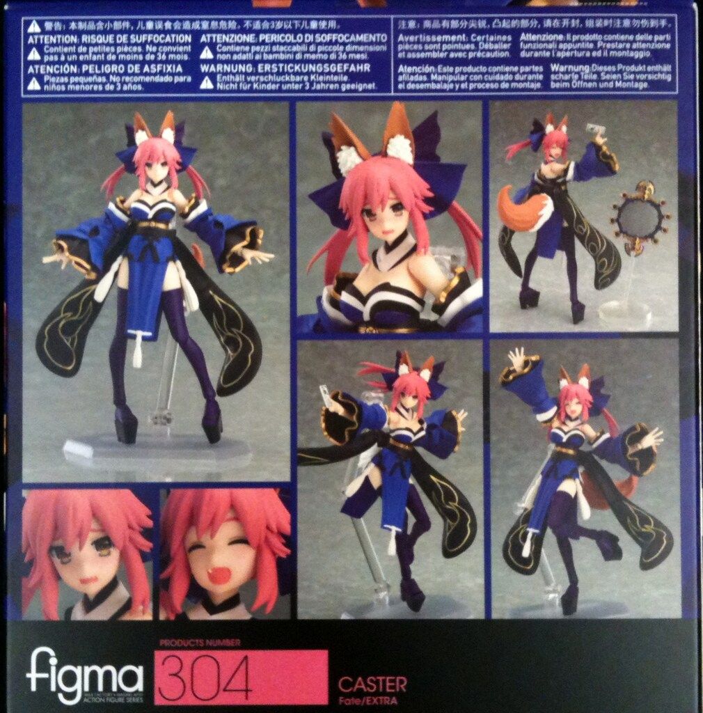 マックスファクトリー figma キャスター 304 figma Fate⁄Extra Caster