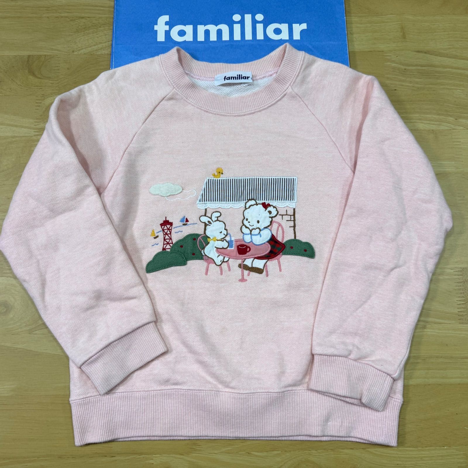 ファミリアトレーナー◎美品◎サイズ120 - メルカリ