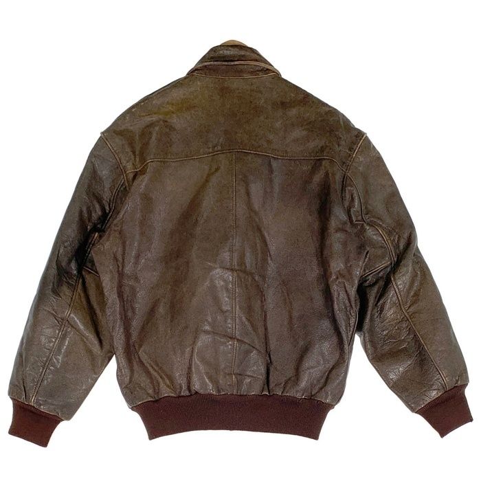 L.L Bean エルエルビーン A-2 レザージャケット ブラウン 72824-71341