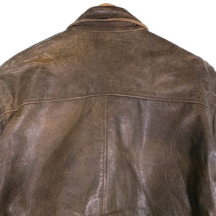L.L Bean エルエルビーン A-2 レザージャケット ブラウン 72824-71341