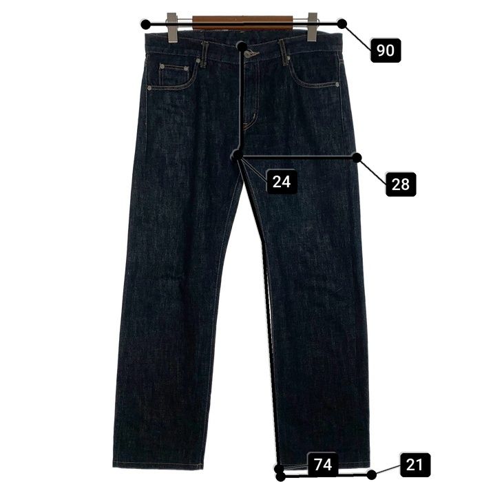 激レアNeighborhood ネイバーフッドナローデニムパンツsize M NEIGHBORHOOD ネイバーフッド 14SS RIGID.NARROW DENIM リジッド