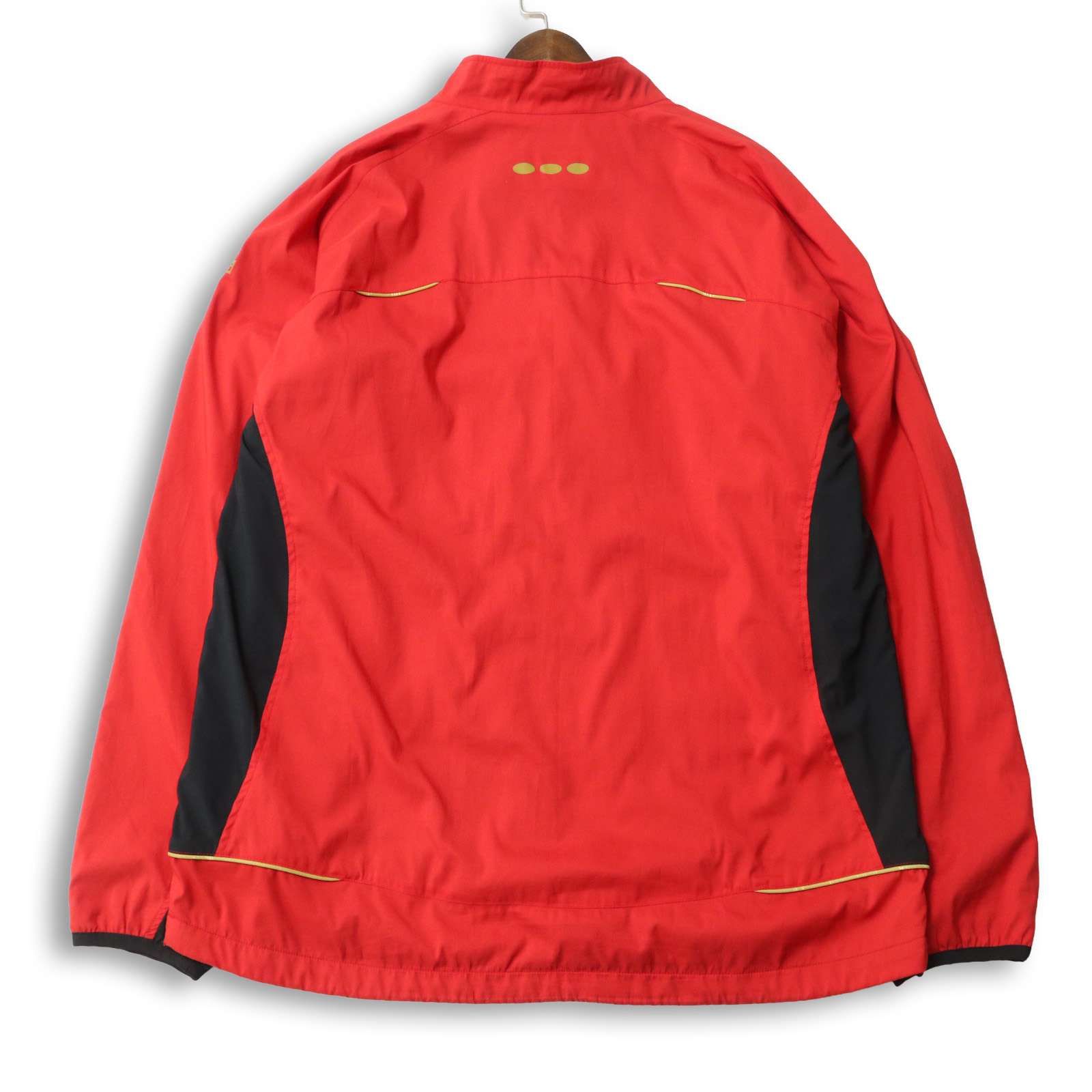 CANTERBURY カンタベリー ラグビー 通年☆ ロゴ 切替 ジャケット