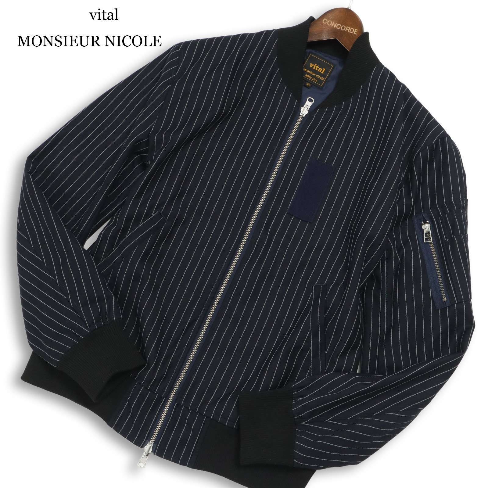 NICOLE MONSIEUR vital ムッシュ ニコル 通年☆ Vital ムッシュニコル 