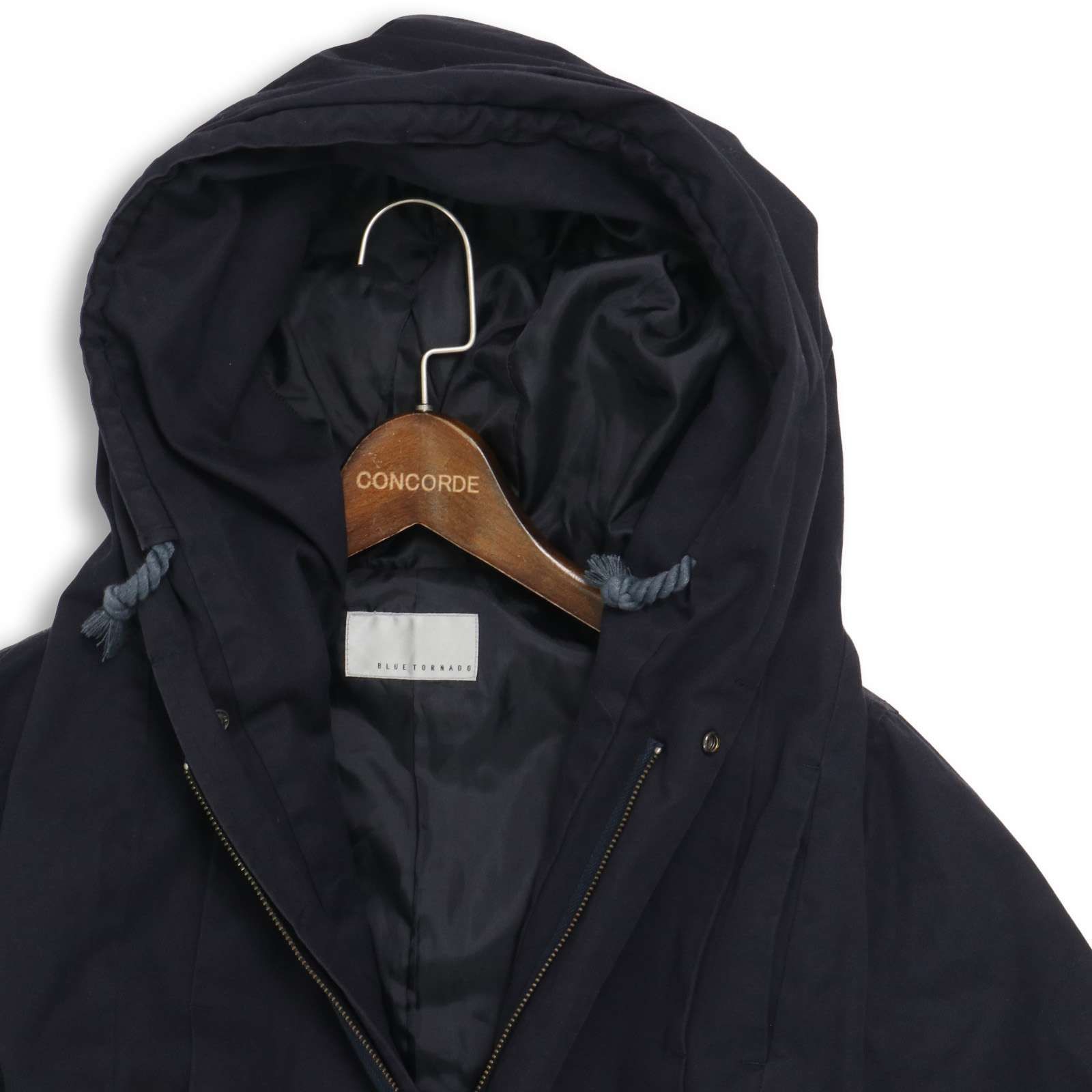 BLUE TORNADO トルネードマート 通年 フードワイヤー☆ コットン