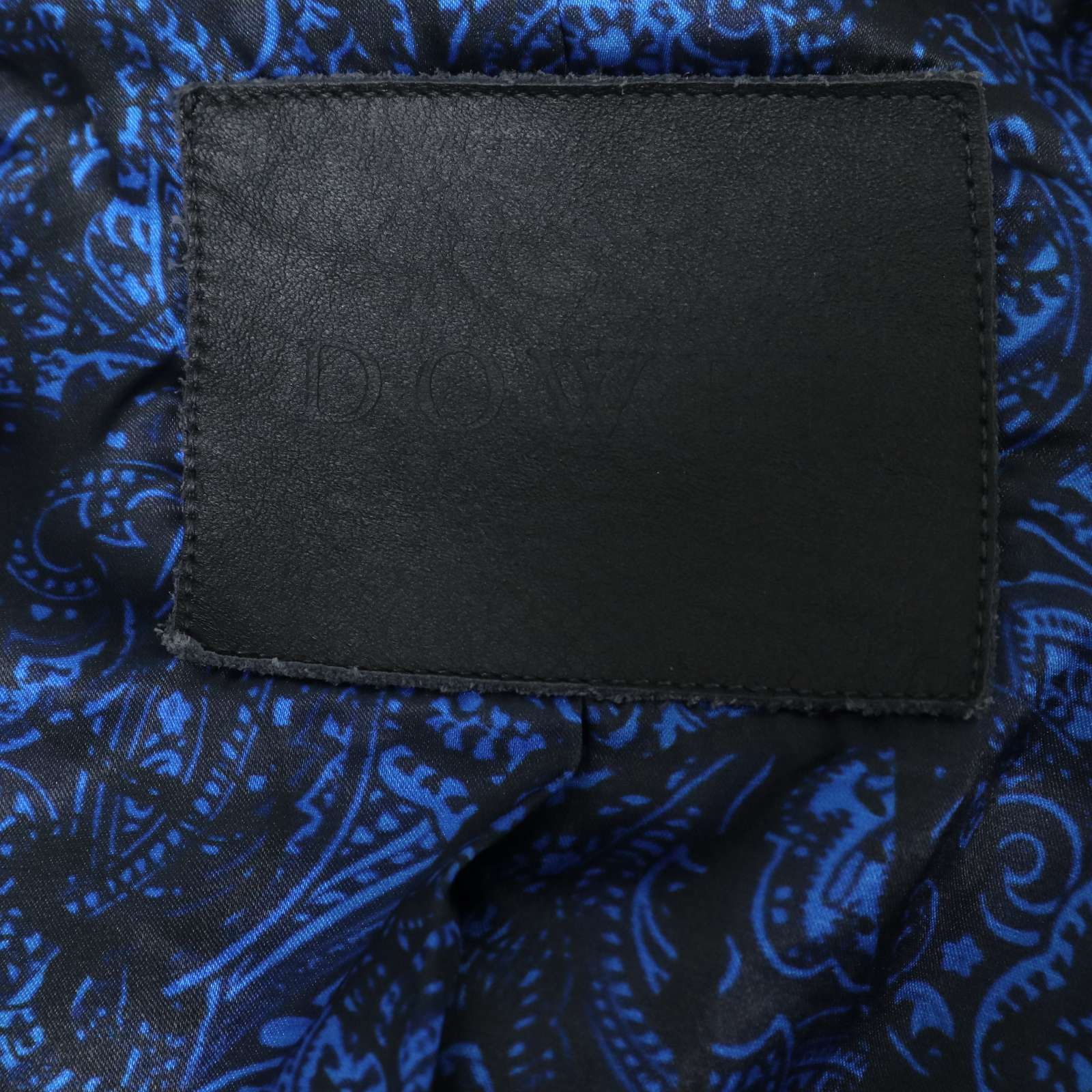 DOWBL ダブル 通年 総裏 スリム テーラード ジャケット ブレザー Sz.42 