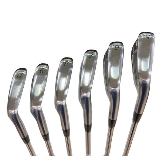 中古】 プロギア PRGR 01 6S アイアンセット IR リシャフト