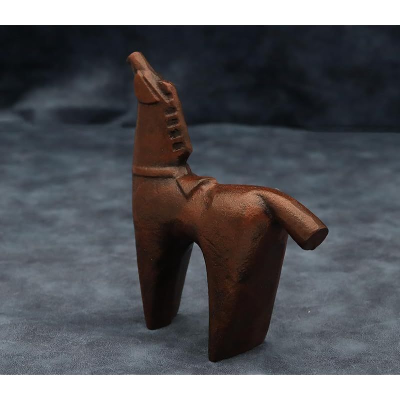  竹中銅器 2026年 干支 午年 うま年 彫刻家 三枝 惣太郎 作 伝統美術工芸品 駿馬 小型棚 置物 インテリア小物