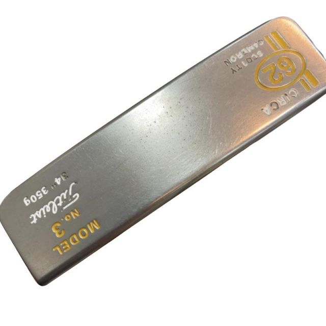 中古】 タイトリスト SCOTTY CAMERON CIRCA 62 No.3 34インチ パター