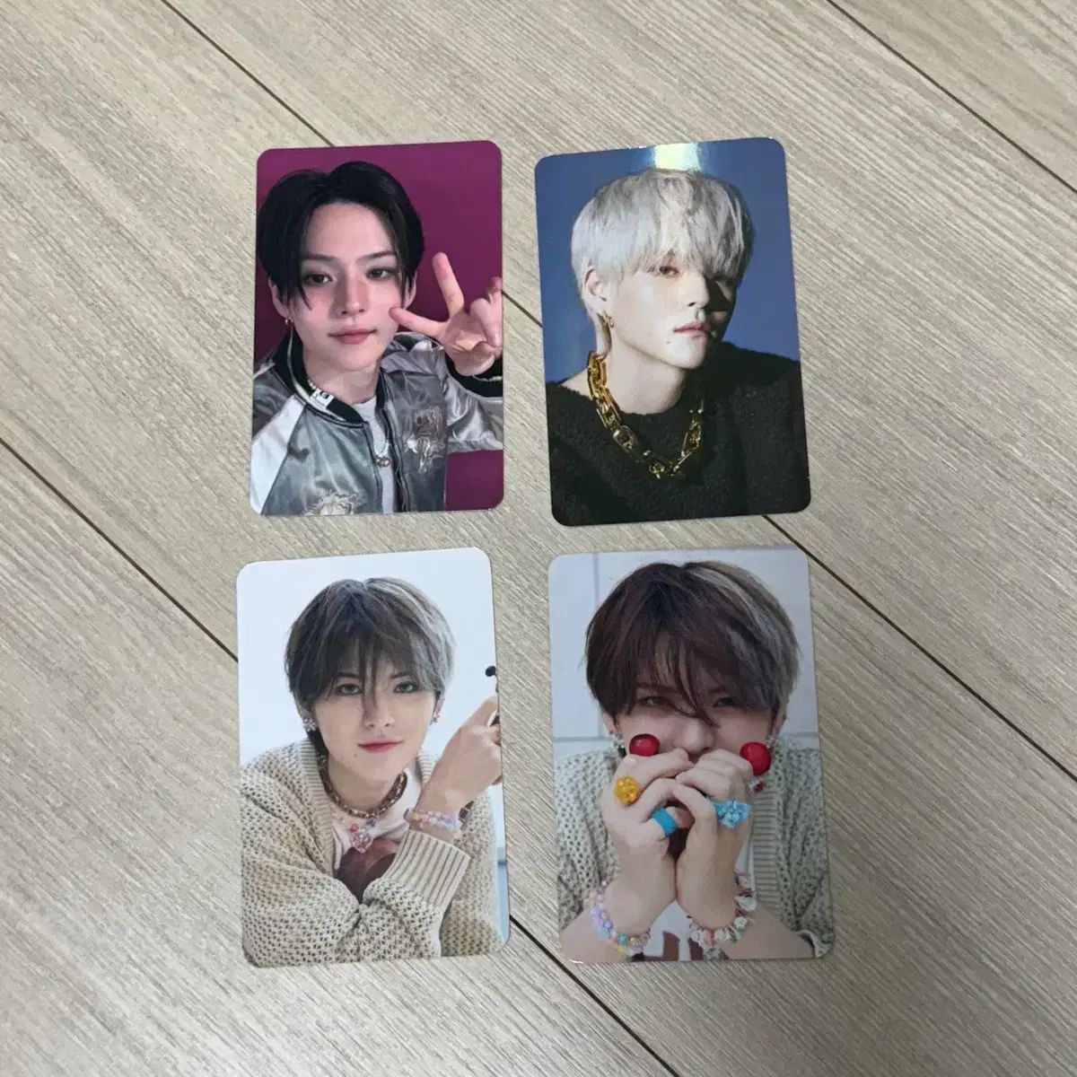 TREASURE ヨシ(YOSHI・金本 芳典) トレカ まとめ - メルカリ