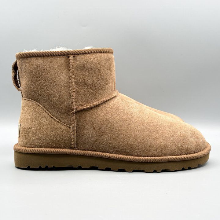 UGG ムートンブーツ チェスナット USA8/JP26cm クラシックミニII