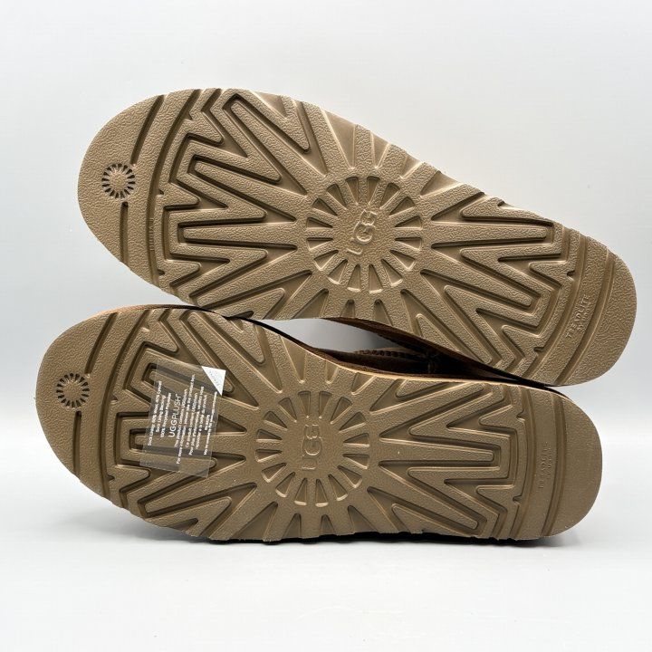 UGG ムートンブーツ チェスナット USA8/JP26cm クラシックミニII