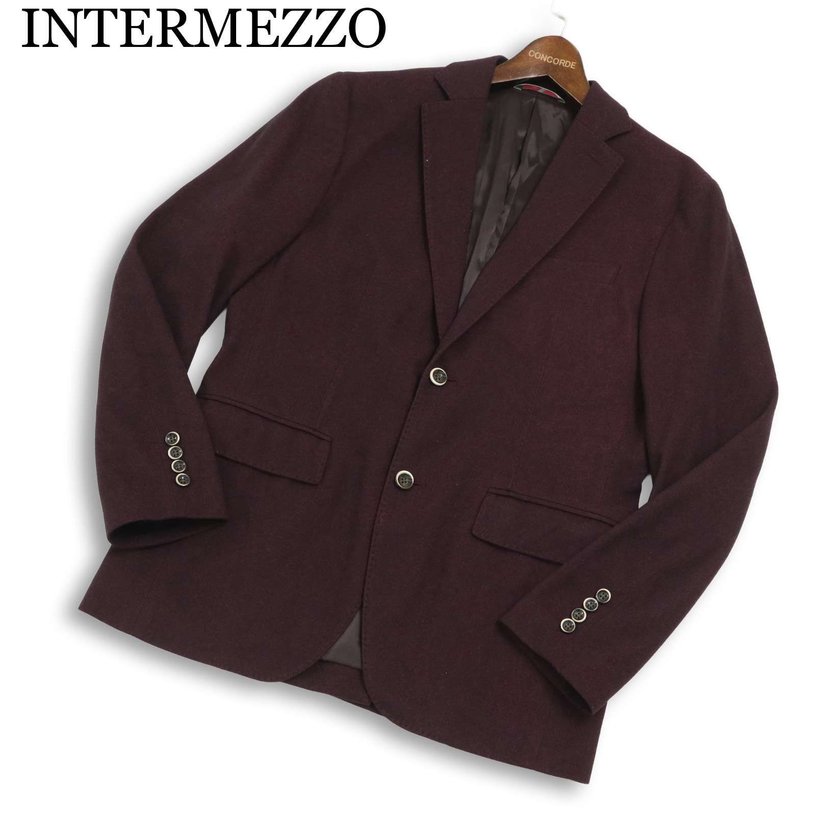 INTERMEZZO インターメッツォ レナウン 秋冬☆ テーラード ジャケット 