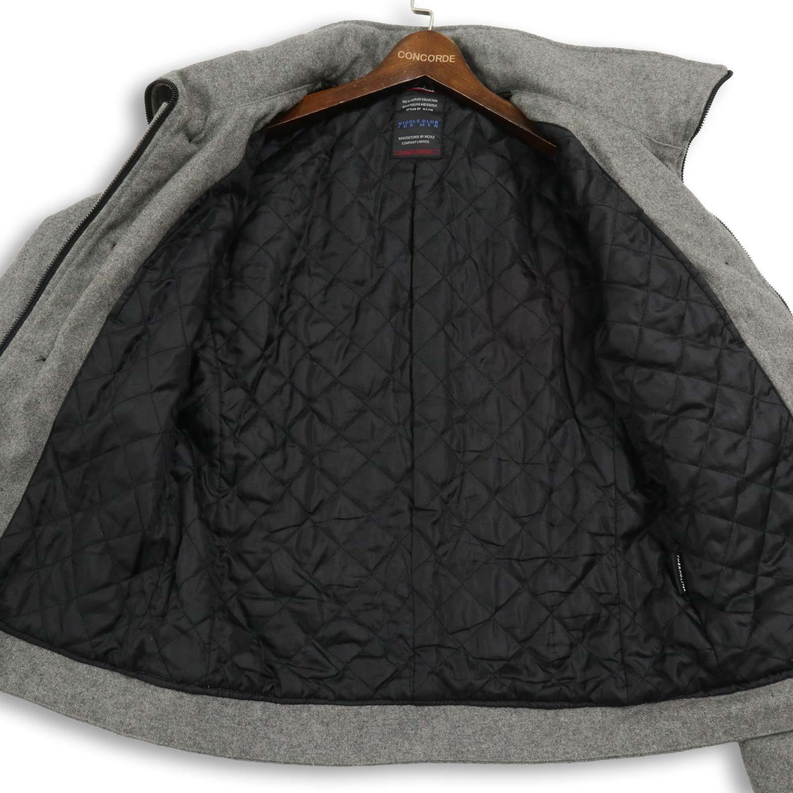 NICOLE CLUB FOR MEN ニコルクラブ フォーメン 秋冬☆ メルトン ウール