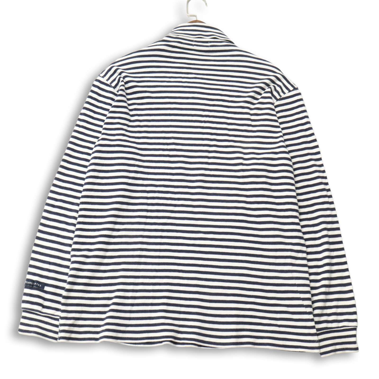 PEARLY GATES パーリーゲイツ ゴルフ 秋冬☆ ロゴ刺繍 ボーダー 長袖