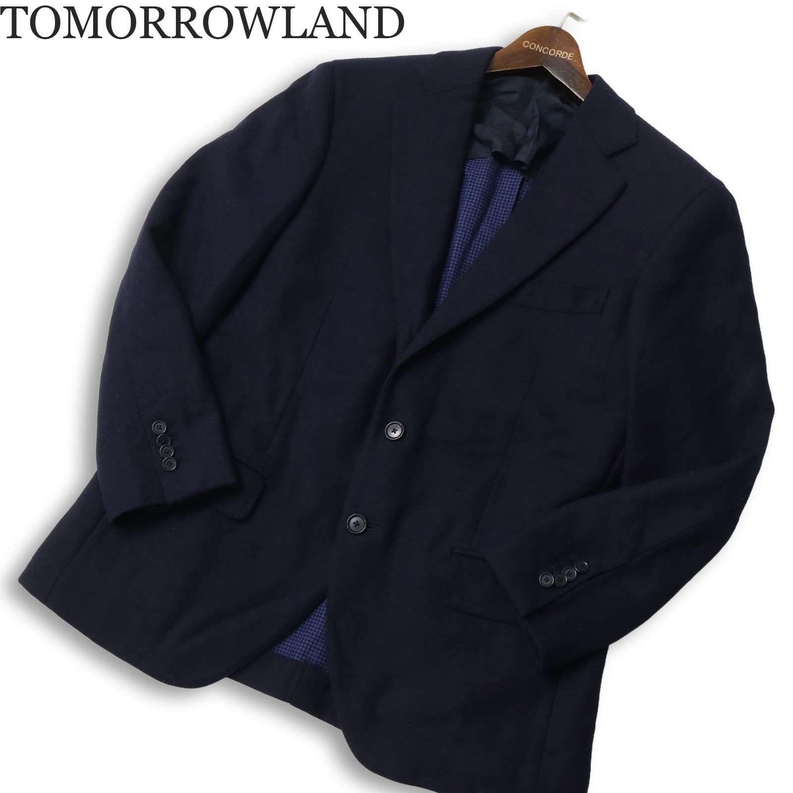 TOMORROWLAND トゥモローランド 秋冬 背抜き Caccioppoli☆ ウール100