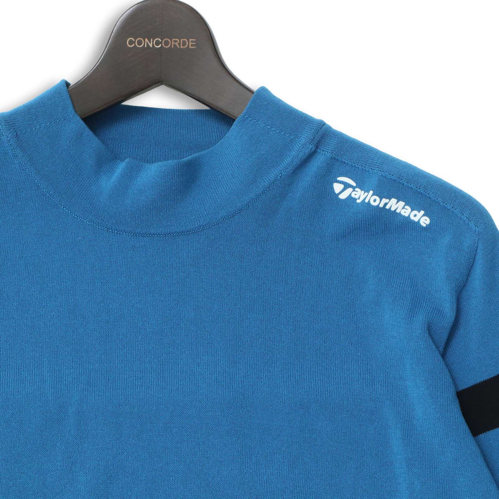 テーラーメイド TaylorMade ニット セーター　メンズＬサイズ新品未使用 TaylorMade テーラーメイド ゴルフ 通年☆ レーヨン&ポリ モックネック