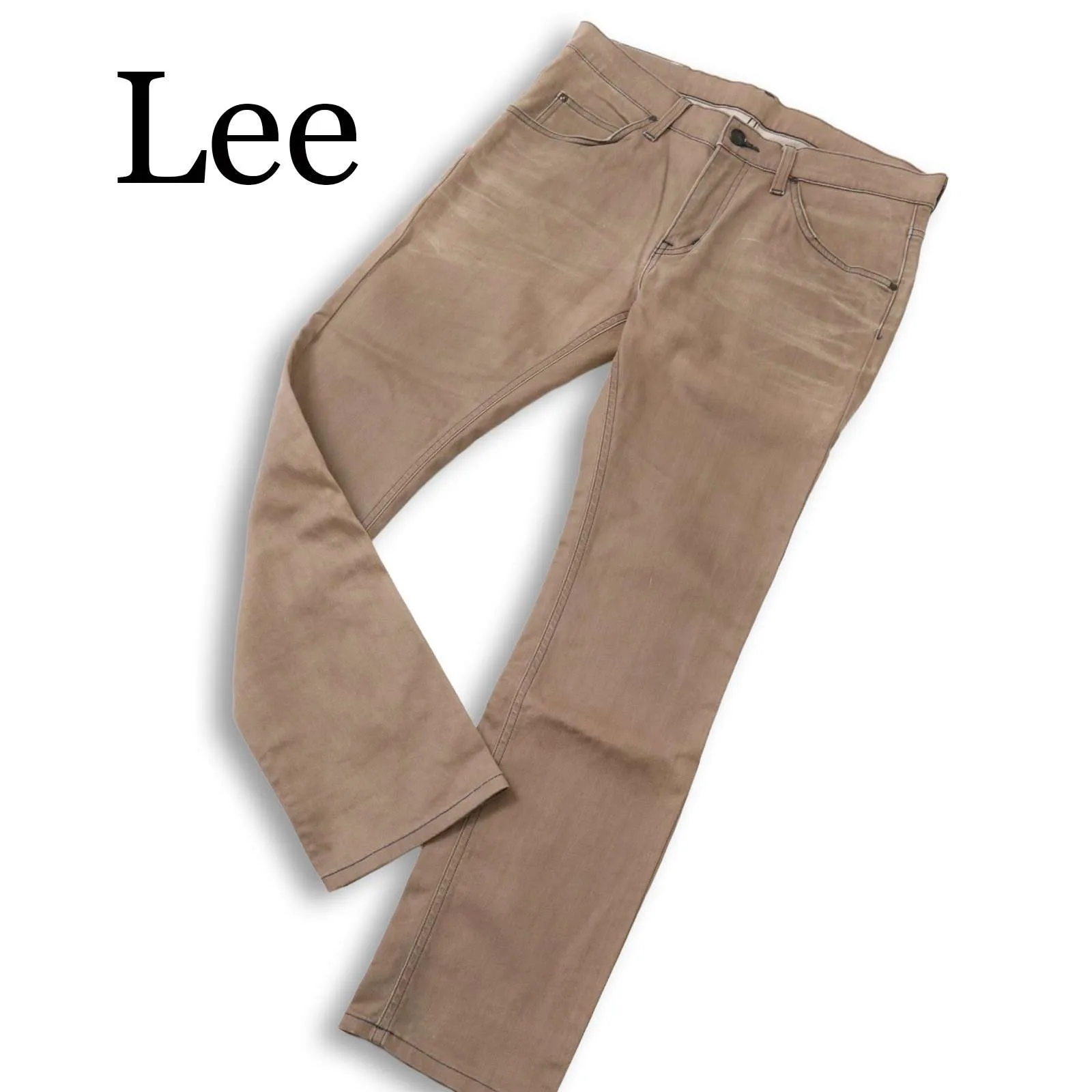Lee スリムストレッチジーンズ サイズS約74cmグレー - メルカリ Lee LM0300 スリムフィットデニム サイズS