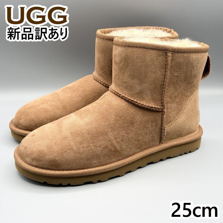靴/シューズ 【25cm】UGG アグ/メンズムートンブーツ/クラシック