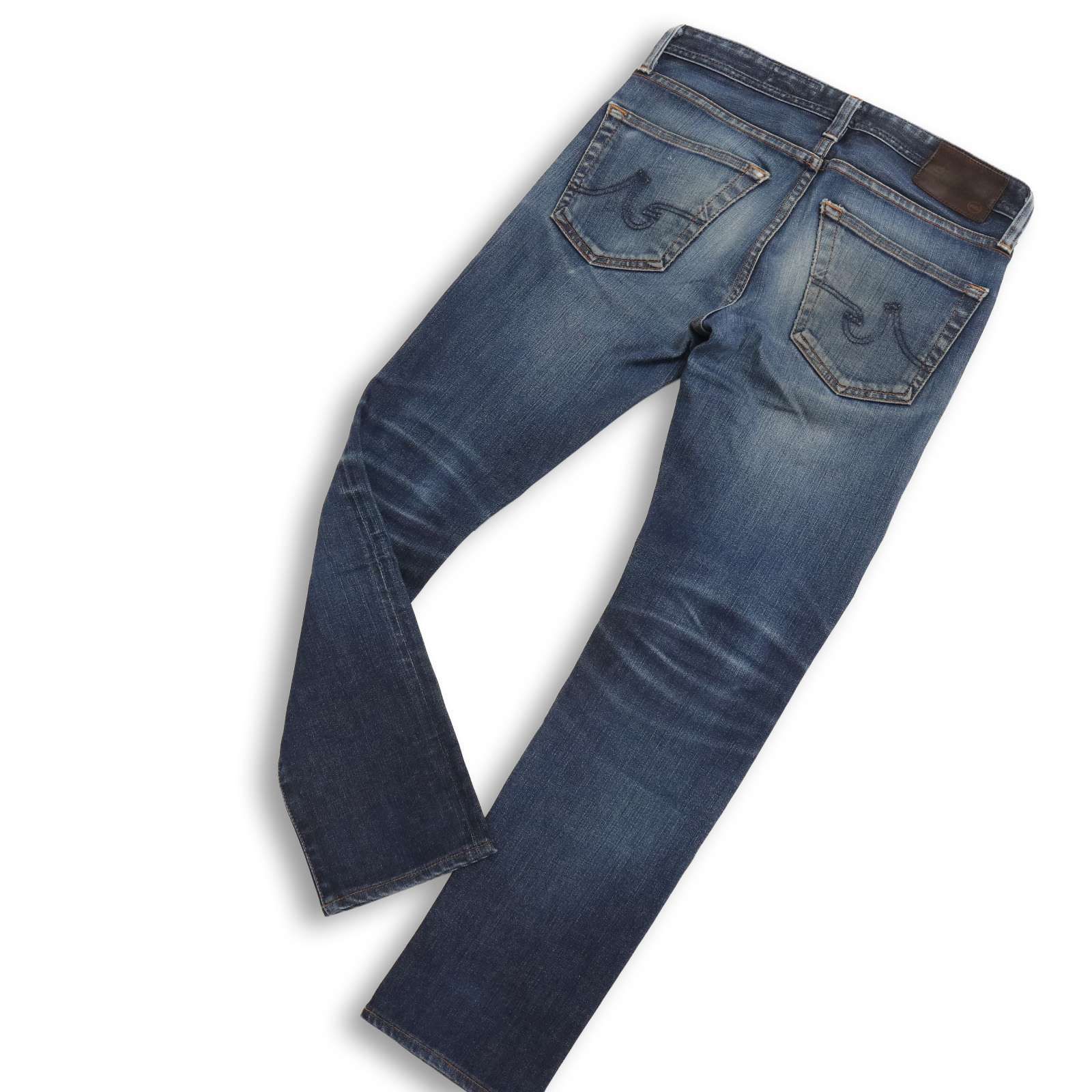 USA製☆ AG エージー THE DYLAN☆ USED加工 ストレッチ スリム