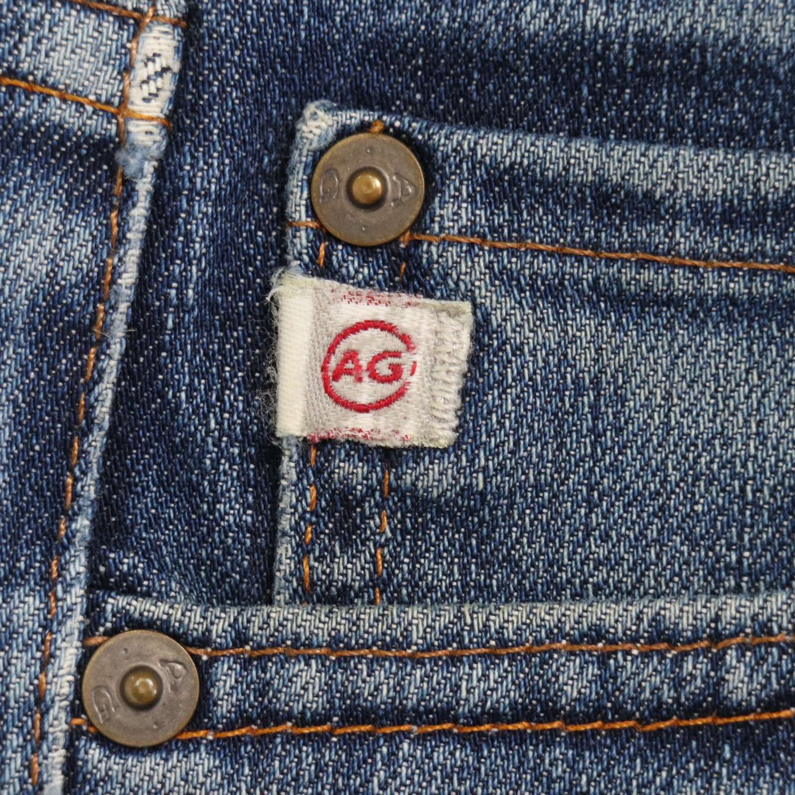 USA製☆ AG エージー THE DYLAN☆ USED加工 ストレッチ スリム