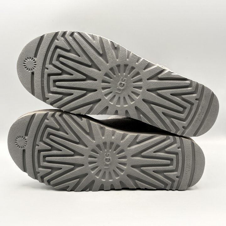 UGG ムートンブーツ グレー USA8/JP25cm クラシックショートII