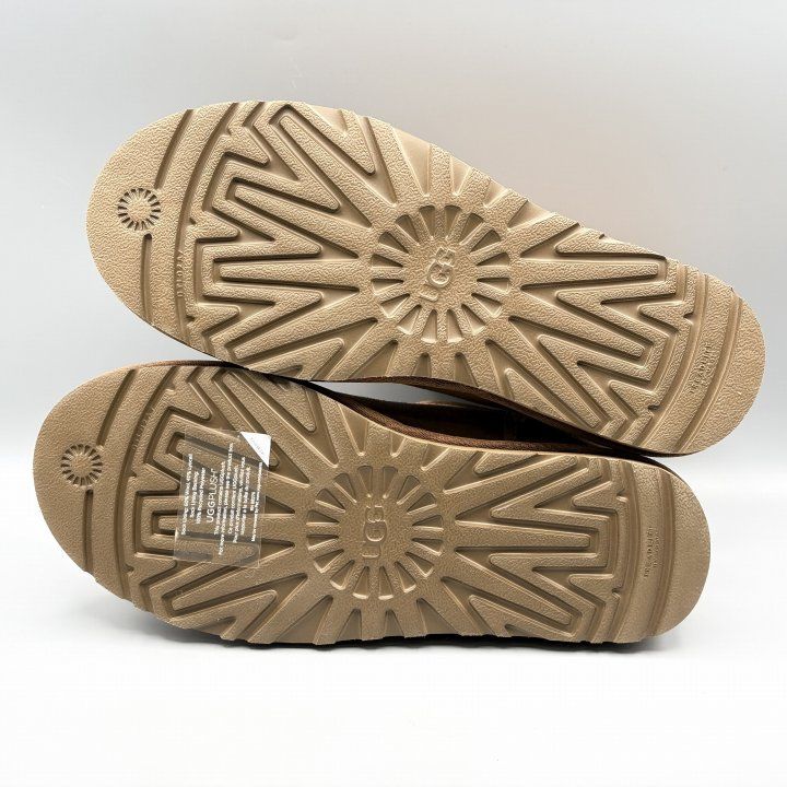UGG ムートンブーツ チェスナット USA7/JP25cm クラシックミニII