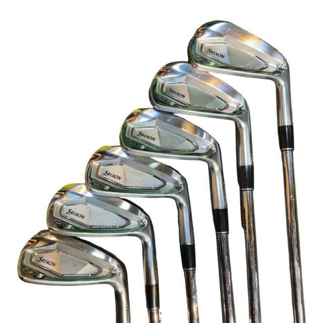 中古】 ダンロップ SRIXON ZXi5 6S アイアンセット IR NS PRO MODUS3