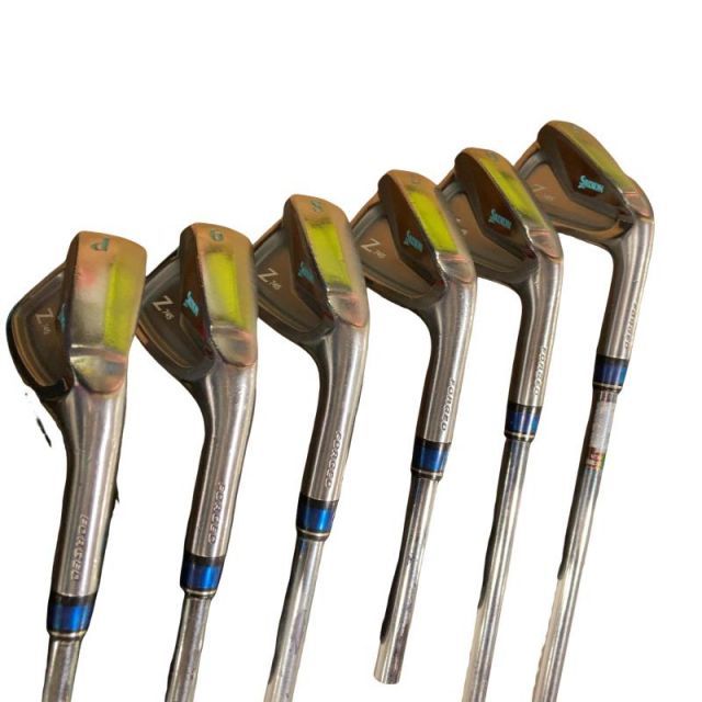 中古】 ダンロップ SRIXON Z745 6S アイアンセット IR Dynamic Gold