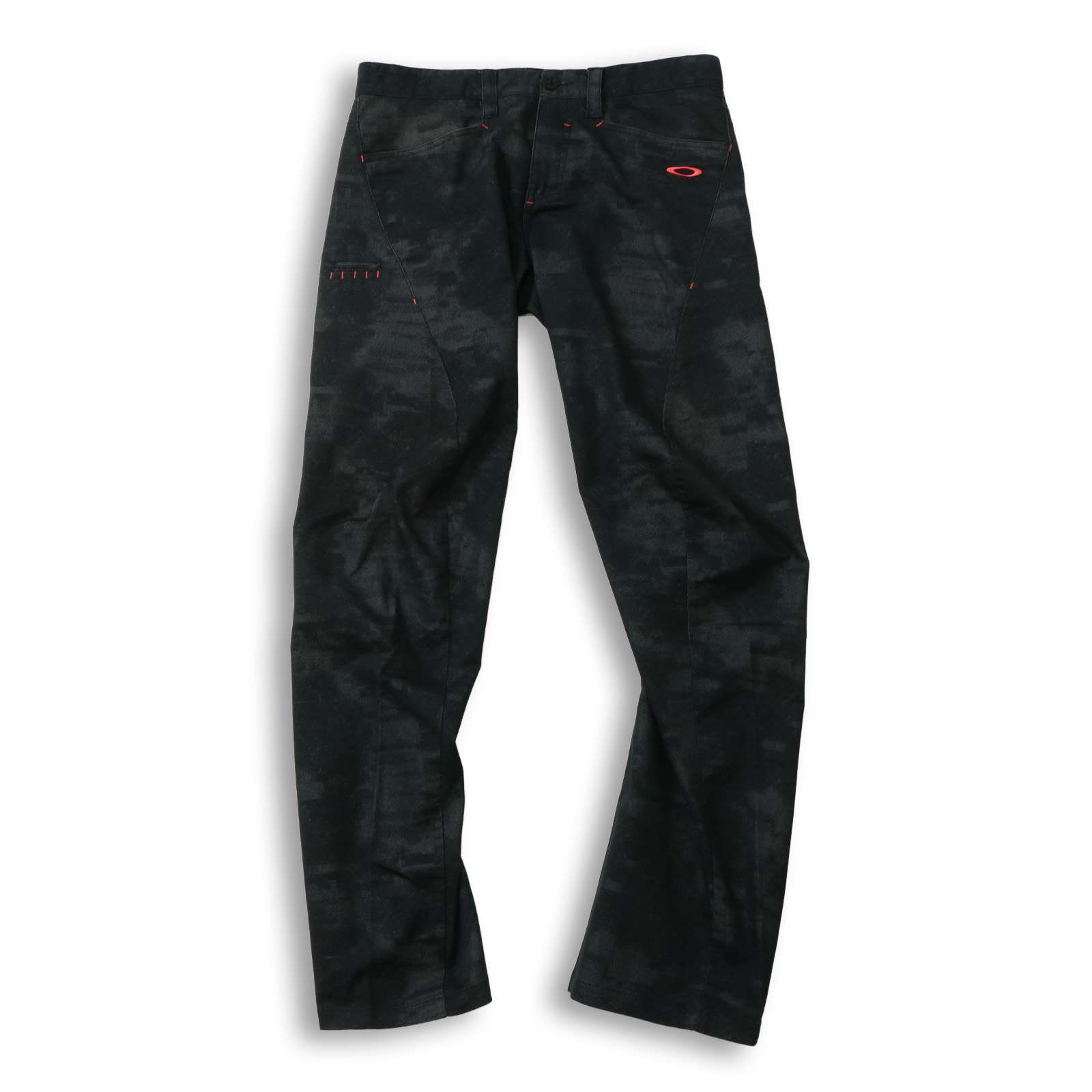 Oakley 迷彩柄 ブラックパンツ OAKLEY オークリー 通年 スカルコレクション☆ スカル刺繍 カモフラ