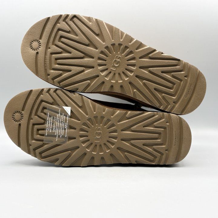 UGG ムートンブーツ チェスナット USA7/JP25cm クラシックミニII