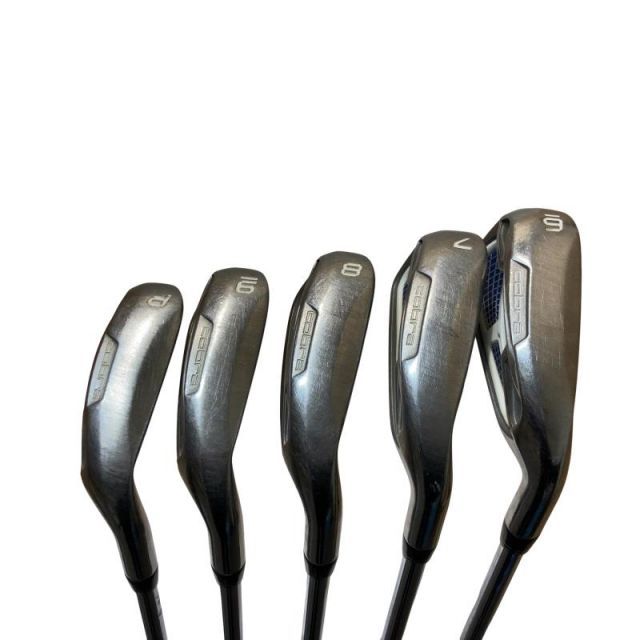 中古】 コブラ cobra AMP CELL 6S(ブルー) USA アイアンセット IR