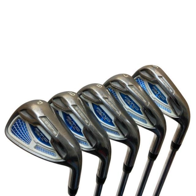 中古】 コブラ cobra AMP CELL 6S(ブルー) USA アイアンセット IR