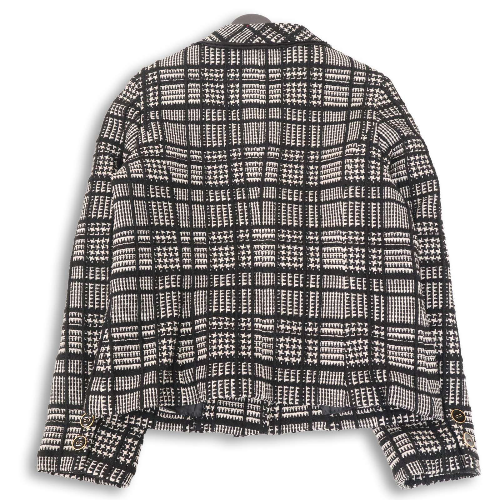 DAMA Collection ダーマ コレクション 秋冬 ニット☆ チェック ノー