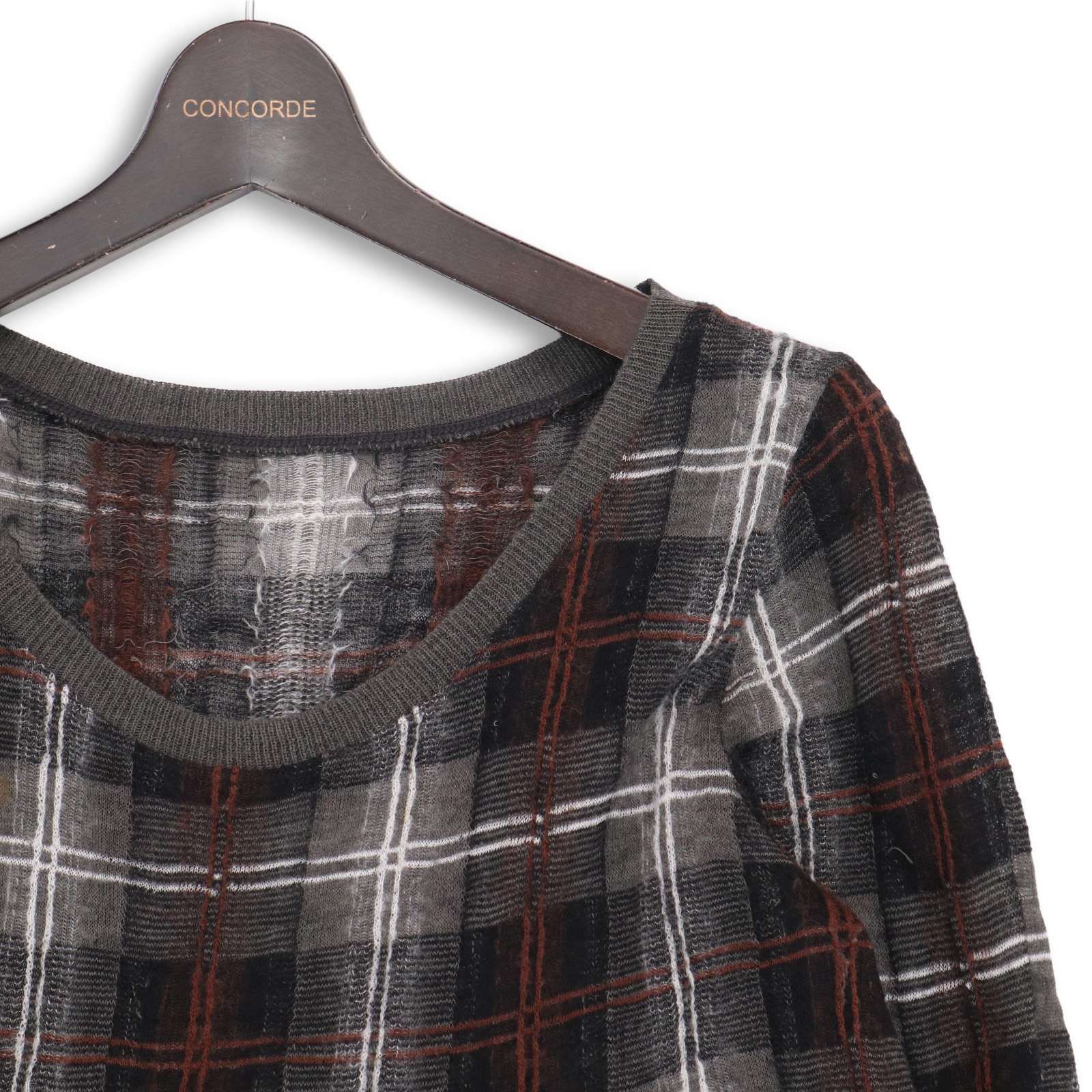 io comme io イオコムイオ センソユニコ 秋冬 ニット☆ チェック