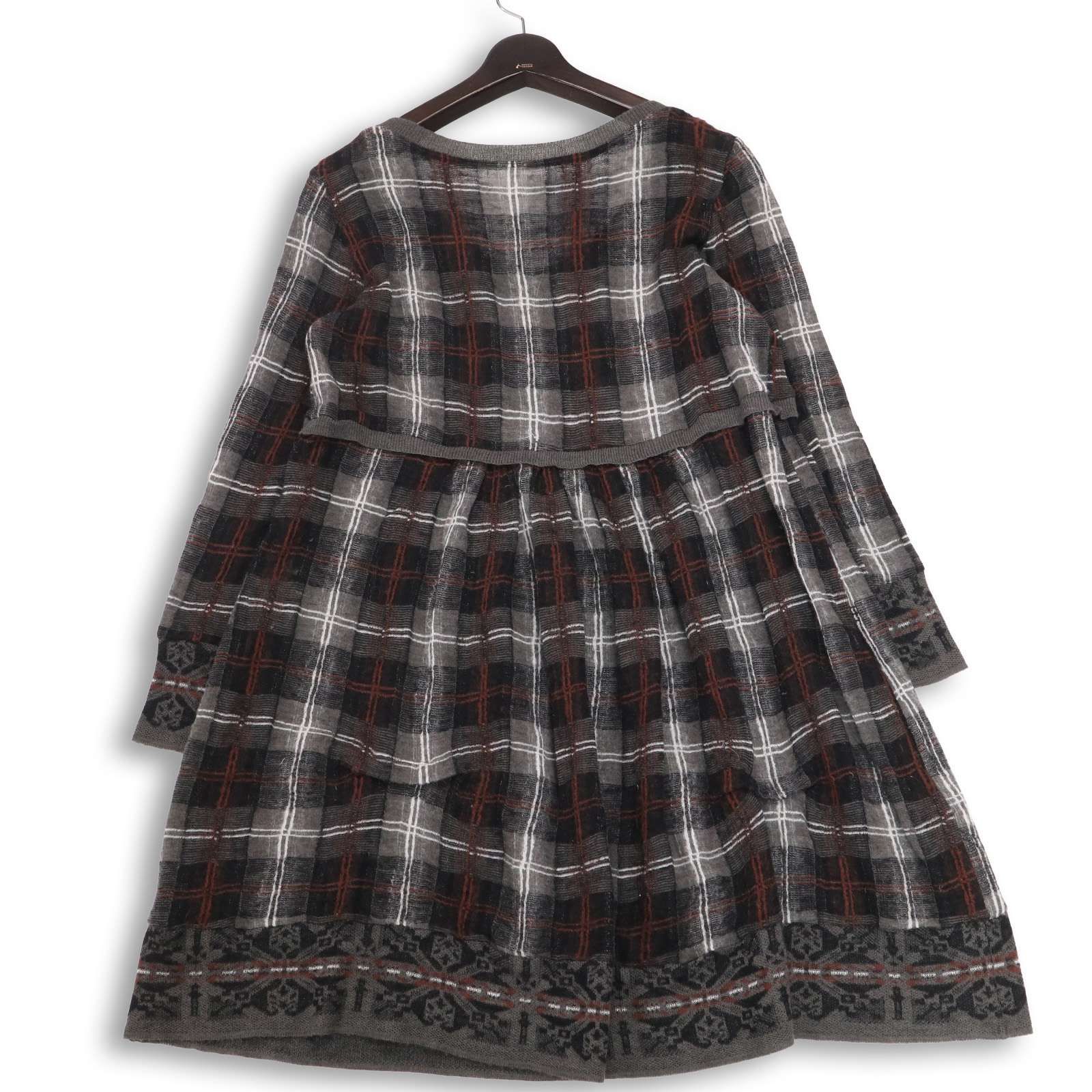 io comme io ウール チュニック ワンピース 38 センソユニコ Sensounico - 専門☆io comme io○ニットチュニック38／センソユニコの