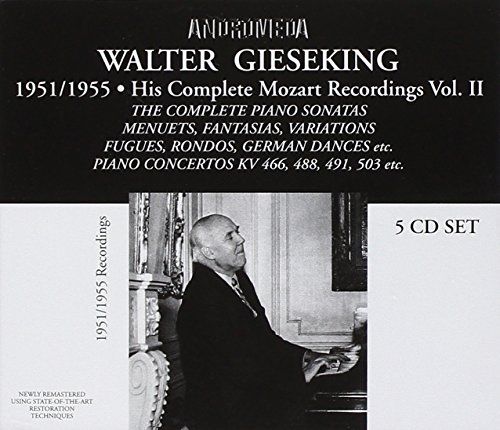 CD Complete Recordings of Wal Mozart