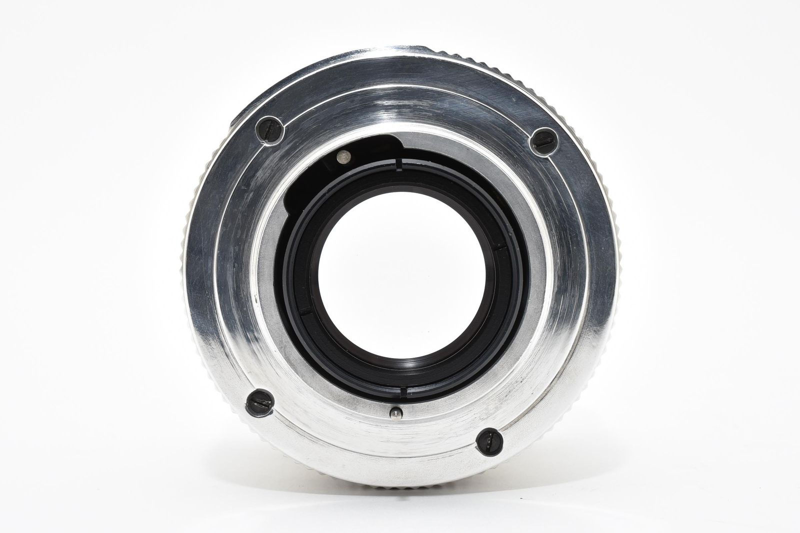 □ 希少 美品 □ ヘリオス HELIOS 44M-4 58mm F2 シルバー クローム