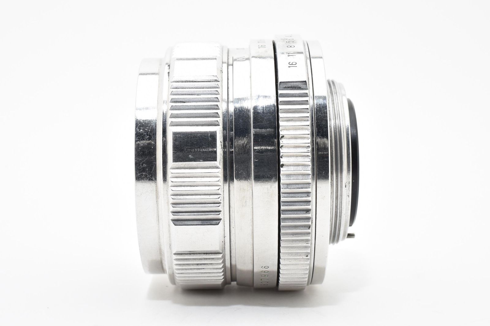 □ 希少 美品 □ ヘリオス HELIOS 44M-4 58mm F2 シルバー クローム