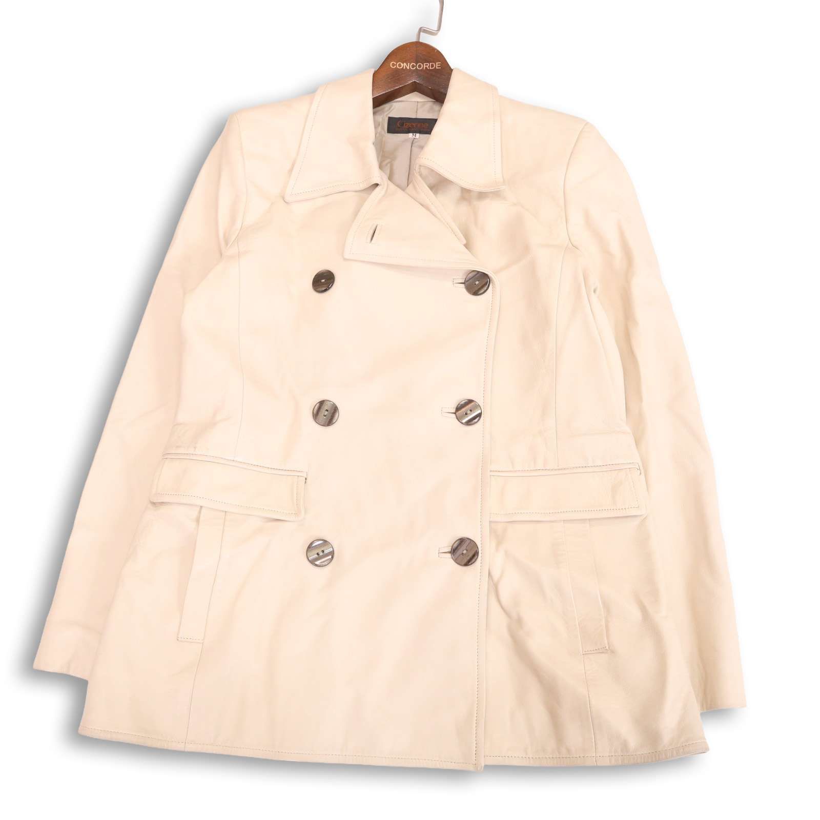 Cizenne シゼンヌ 秋冬 羊皮 リアル ラム レザー☆ ジャケット