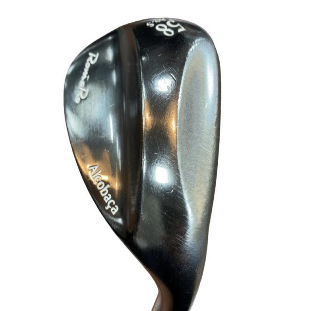 RomaRo Alcobaca 58度 ウェッジ 中古】 RomaRo RomaRo Alcobaca(ブラック) 58° ウェッジ WG 純正特注