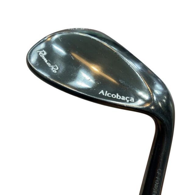 中古】 RomaRo RomaRo Alcobaca(ブラック) 58° ウェッジ WG 純正特注