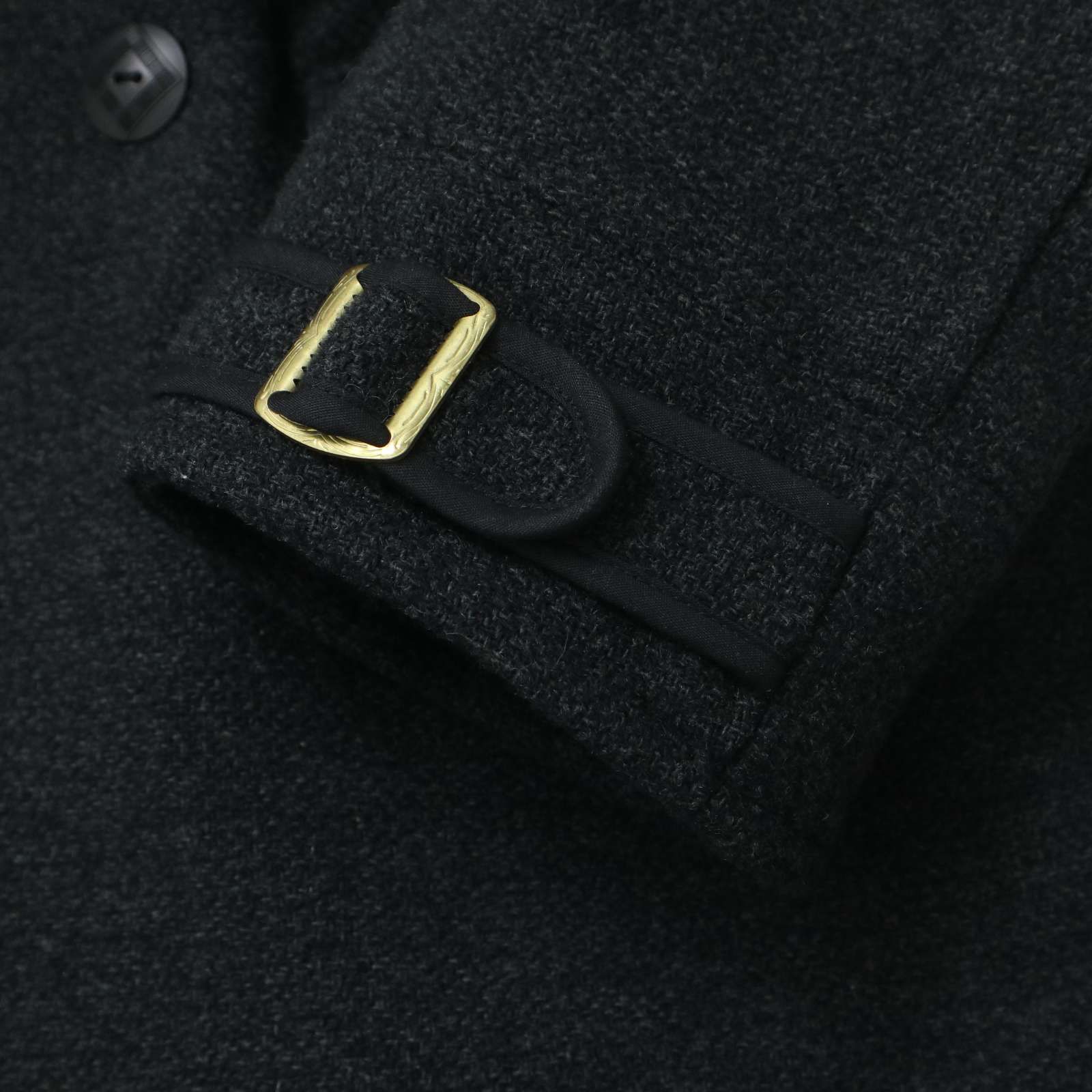 Mr.GENTLEMAN ミスタージェントルマン 秋冬☆ ウール100% トレンチ