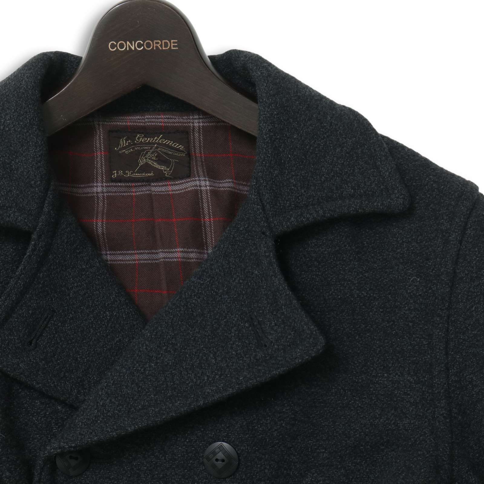 Mr.GENTLEMAN ミスタージェントルマン 秋冬☆ ウール100% トレンチ