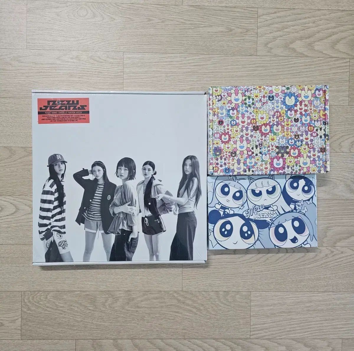 NewJeans ヘリン Get up・Super natural特典トレカ付き 送料込み未開封) NewJeans (ニュージーンズ・ニュジ) get up SUPER