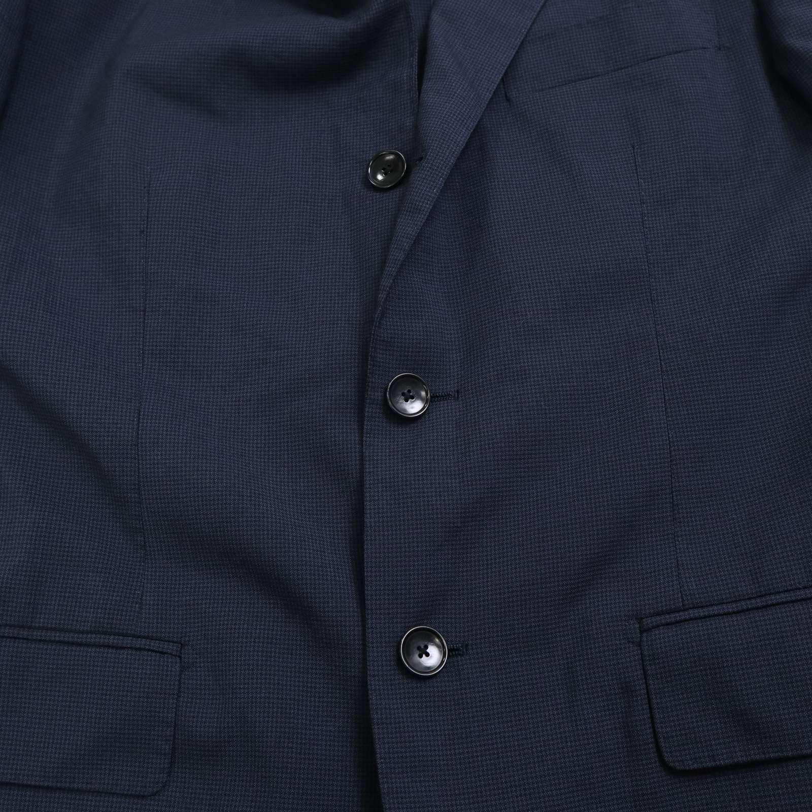 EDIFICE エディフィス 通年 背抜き☆ 千鳥柄 ジャケット スラックス