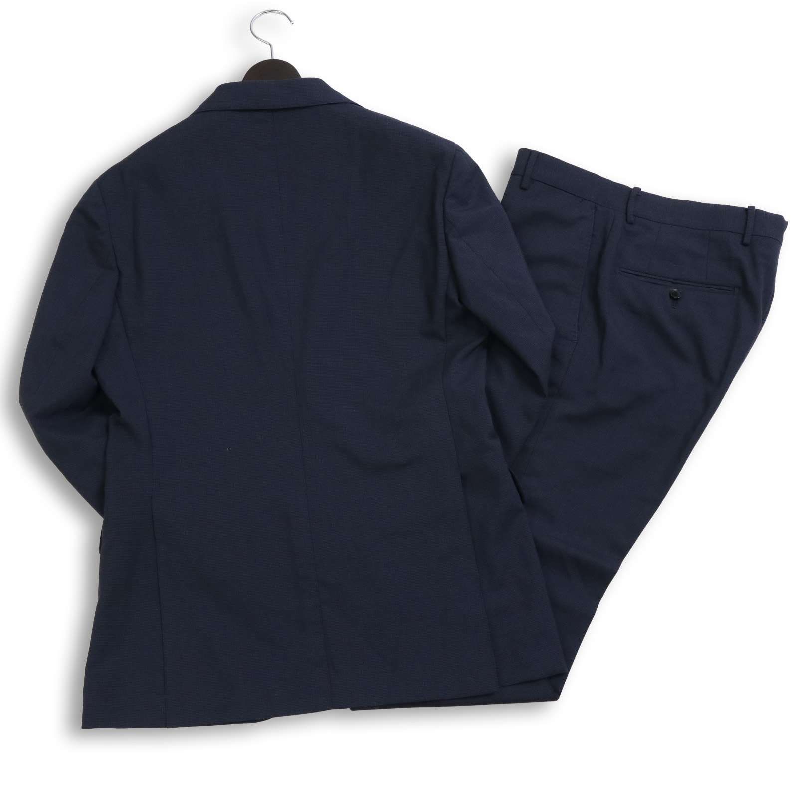 EDIFICE エディフィス 通年 背抜き☆ 千鳥柄 ジャケット スラックス