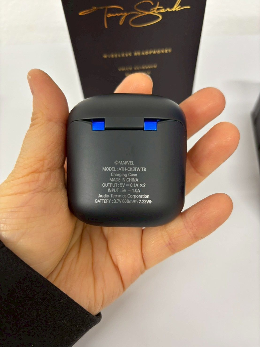 美品 audio-technica オーディオテクニカ Tony Stark トニー・スターク