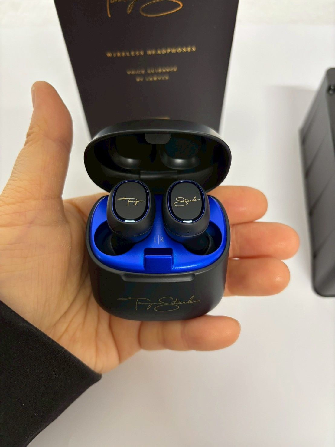 美品 audio-technica オーディオテクニカ Tony Stark トニー・スターク