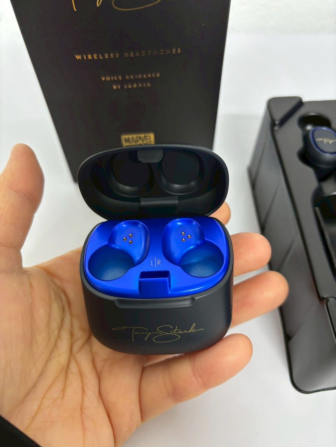 美品 audio-technica オーディオテクニカ Tony Stark トニー・スターク