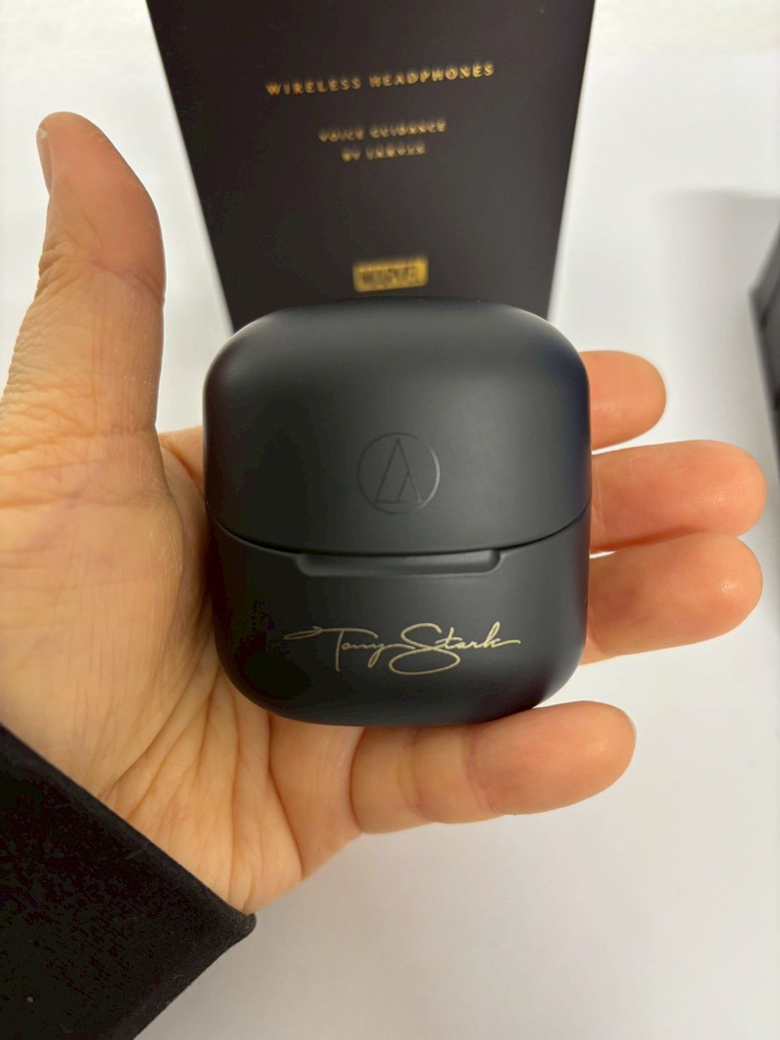 美品 audio-technica オーディオテクニカ Tony Stark トニー・スターク